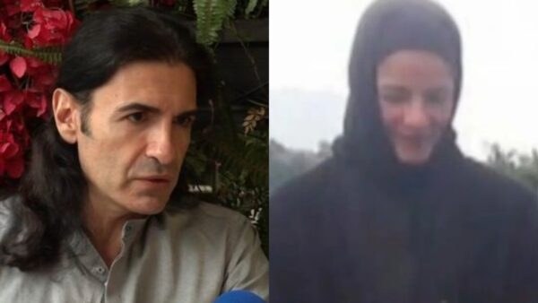 Ο Παναγιώτης Πετράκης και η Ναταλία Λιονάκη