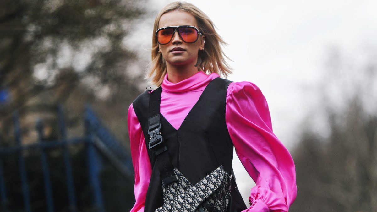 Το ροζ στο street style