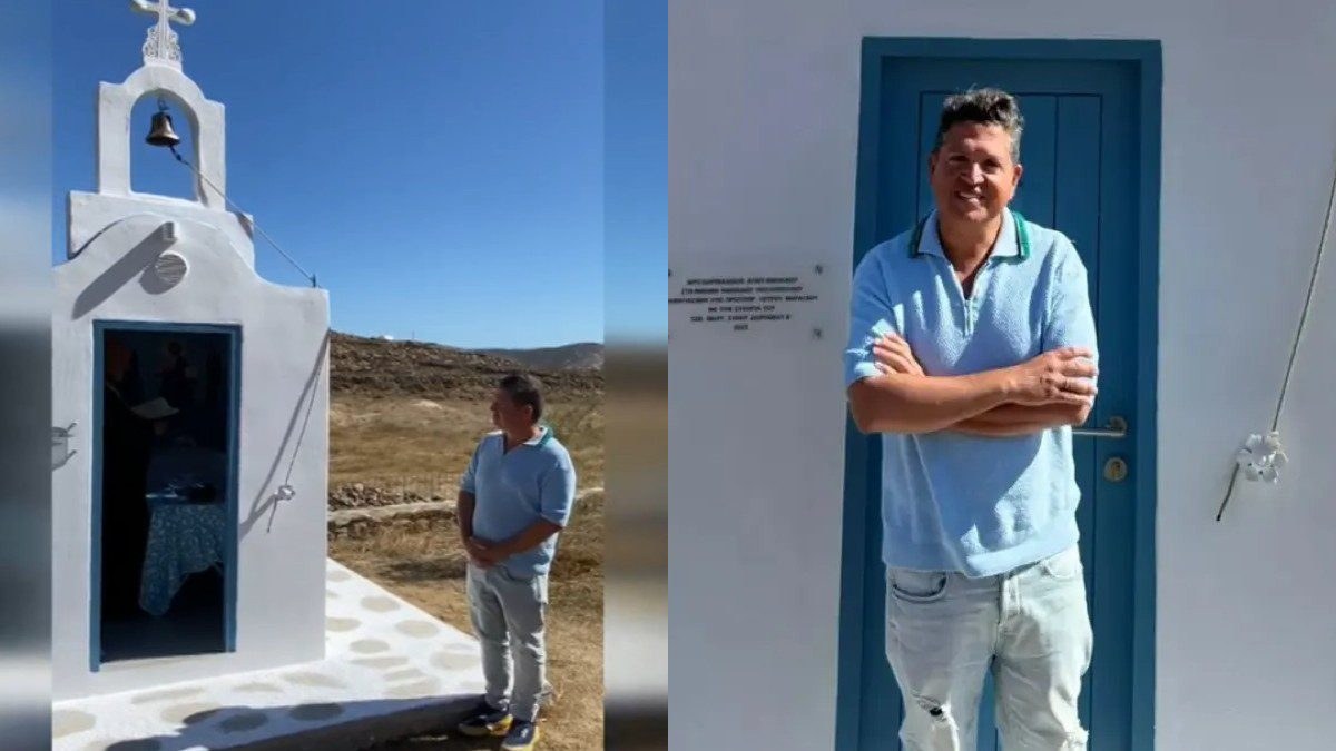 Η εκκλησία του Πουλόπουλου εις μνήμην του αδερφού του