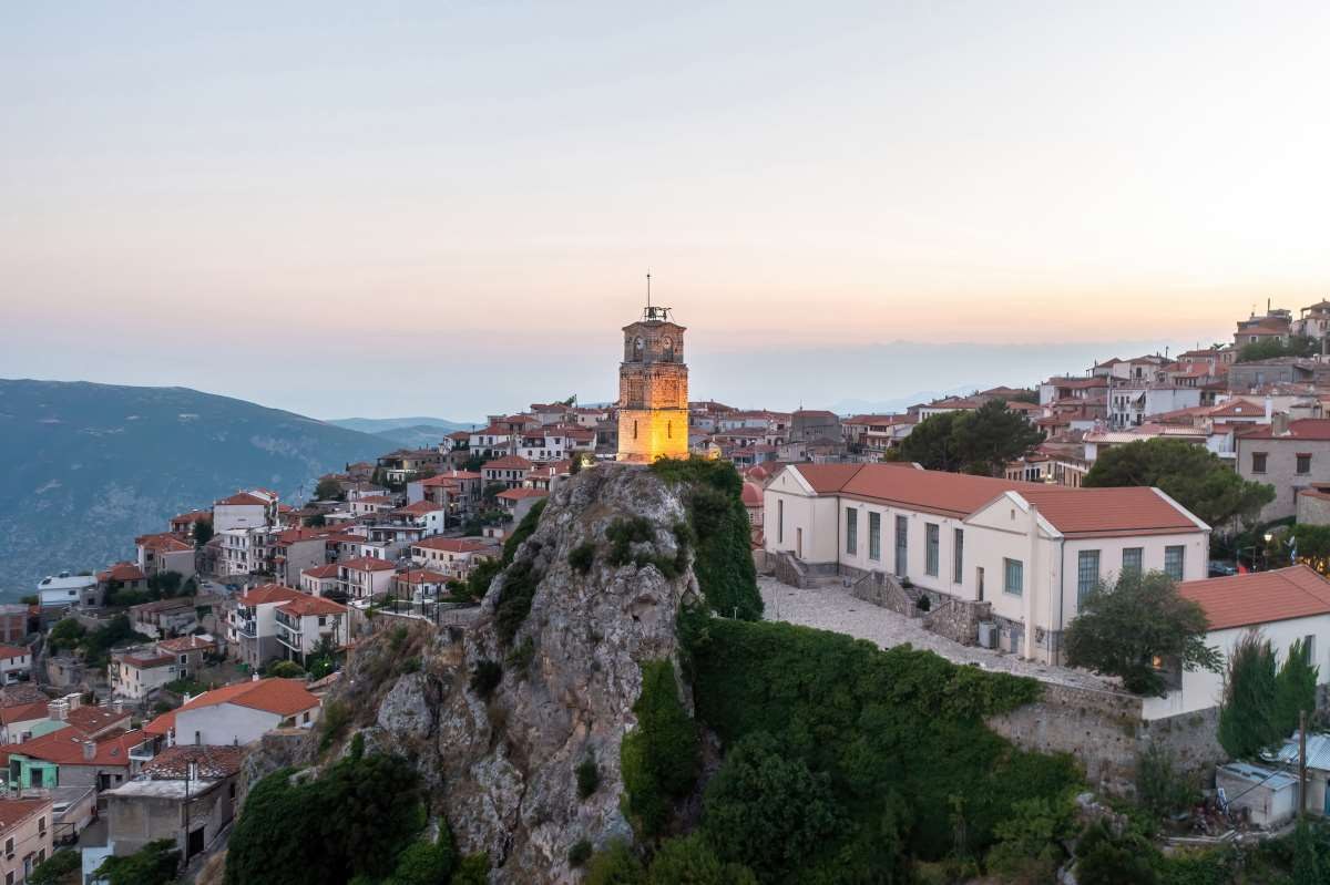 Ρολόι Αράχωβας