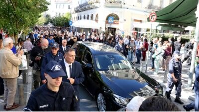Σαββόπουλος κηδεία