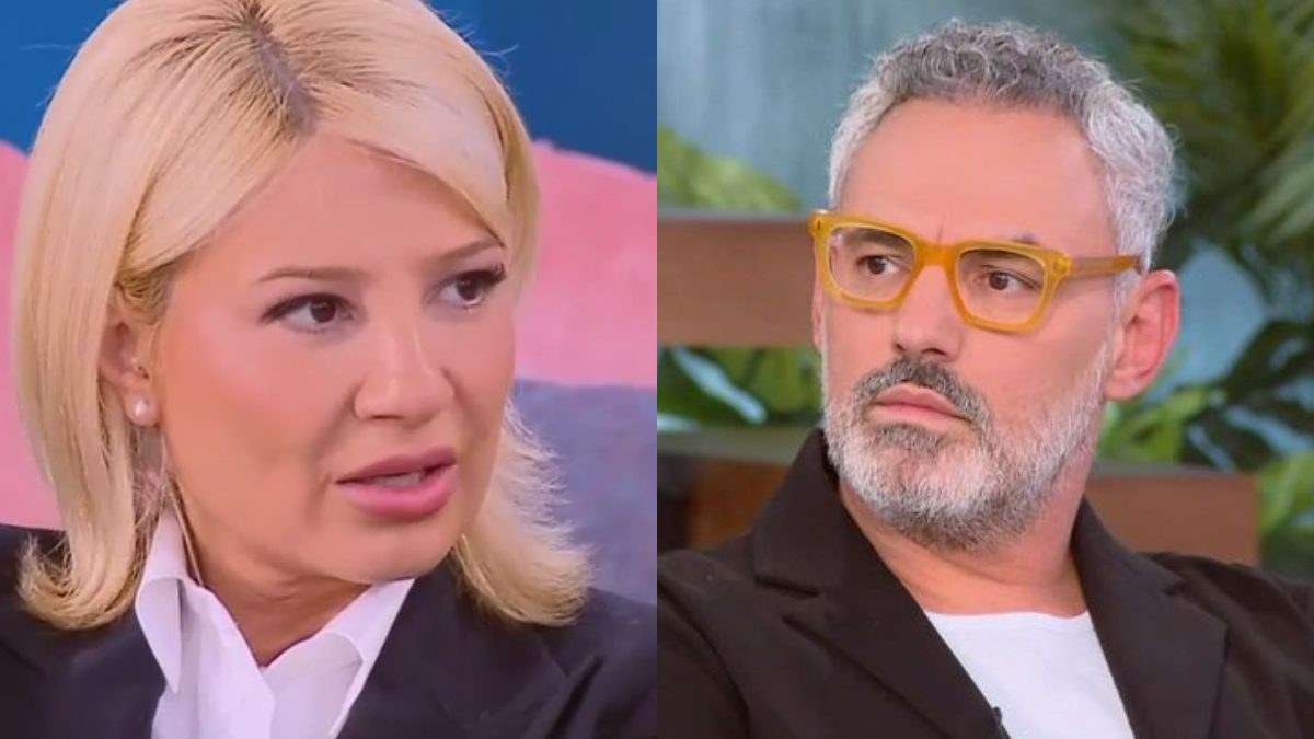 Η Φαίη Σκορδά και ο Νίκος Συρίγος