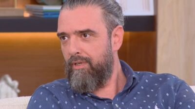 Ο Σωτήρης Τσαλαφούτας στο Buongiorno
