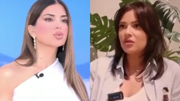 Η Σταματίνα Τσιμτσιλή και η Λάουρα Νάργες