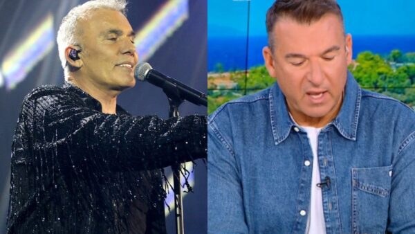 Ο Στέλιος Ρόκκος και ο Γιώργος Λιάγκας