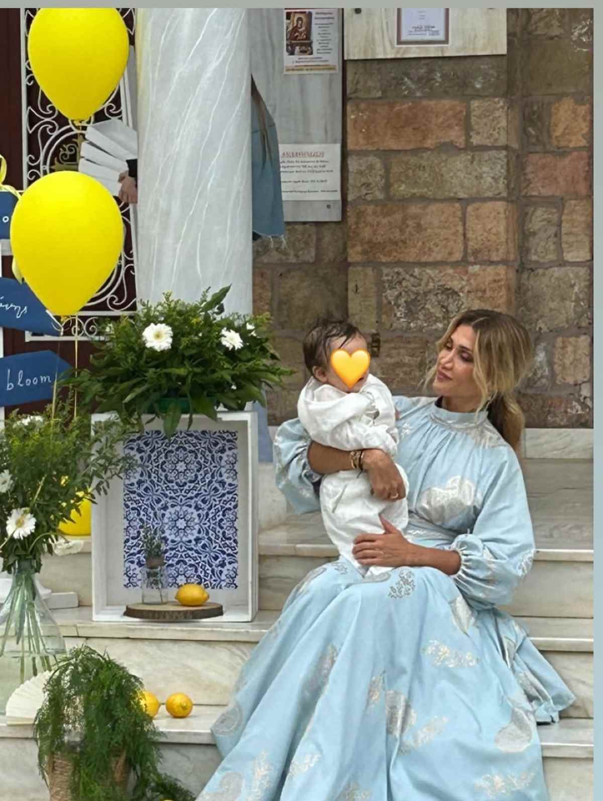 Η Στέλλα Καλλή στο Instagram