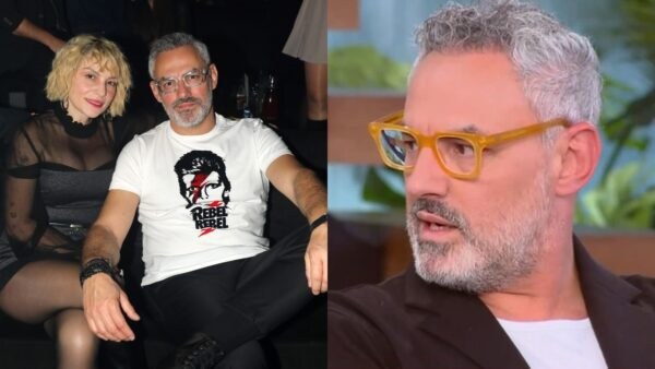 Ο Νίκος Συρίγος και η Ελεωνόρα Ζουγανέλη