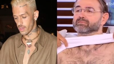Ο Τάσος Ξιαρχό και ο Σταύρος Μπαλάσκας