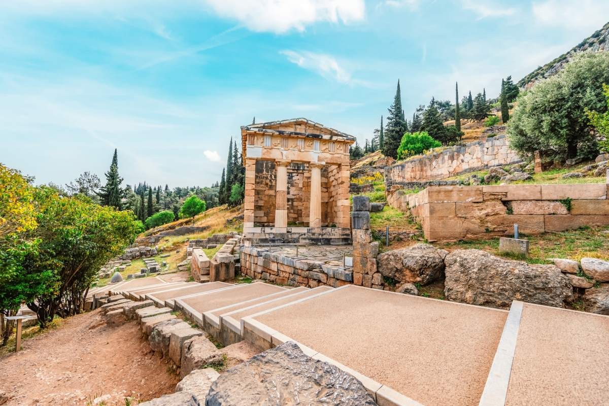 Θησαυρός Δελφοί