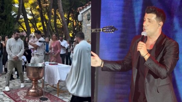 Θοδωρής Φέρρης βαφτίσια