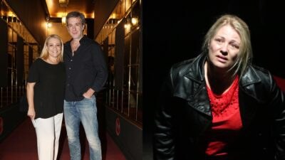 Η Μαριάννα Τουμασάτου και ο Αλέξανδρος Σταύρου