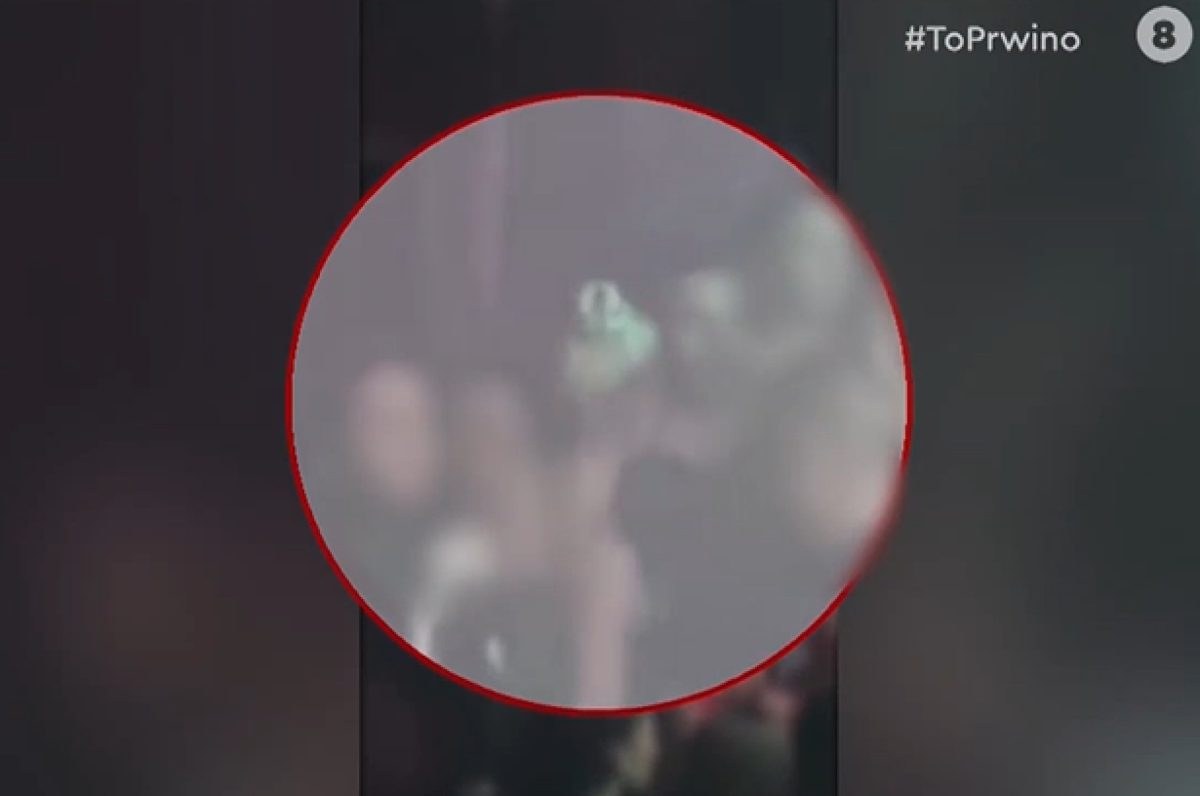 Η Τούνη και ο σύντροφος της στη Βανδή