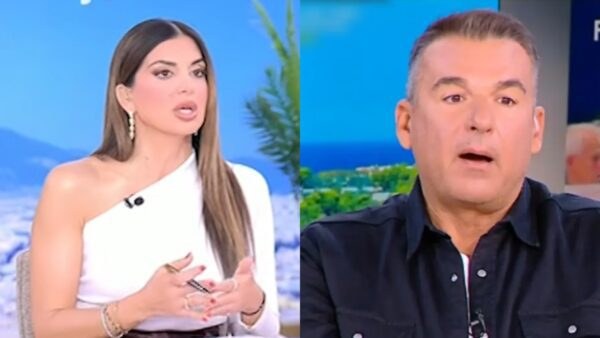 Η Σταματίνα Τσιμτσιλή και ο Γιώργος Λιάγκας
