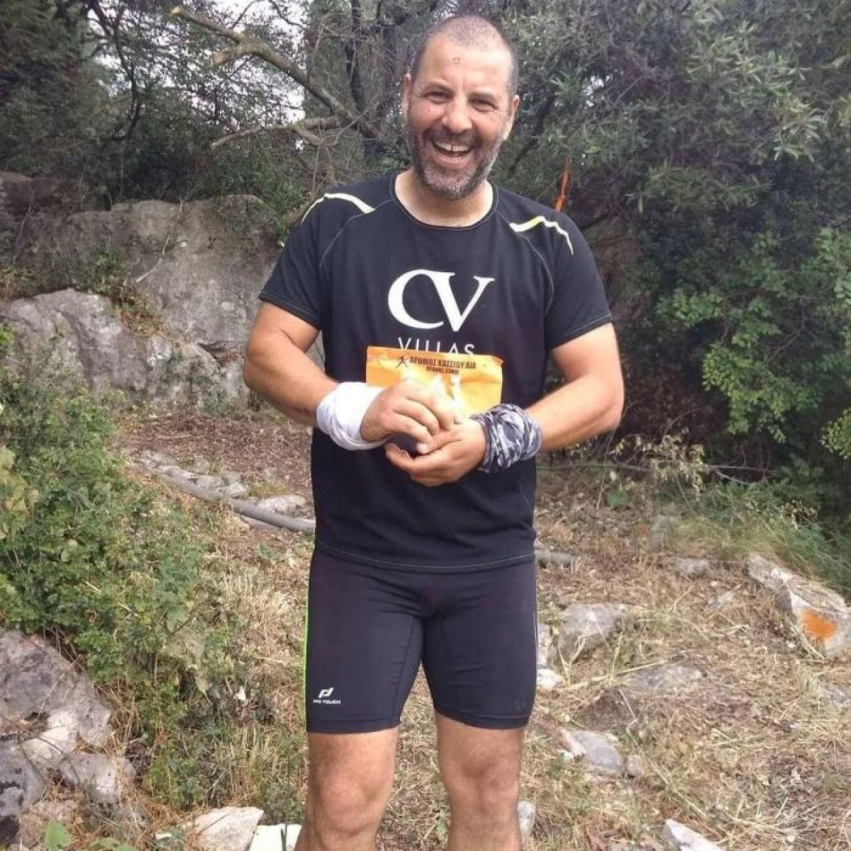 Ο Βασίλης Ρουβάς