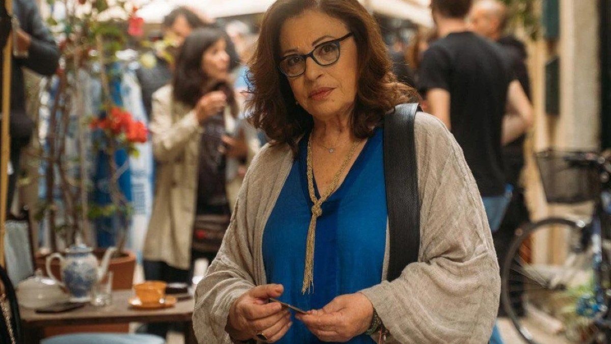 Η Χάρις Αλεξίου στους Παξούς