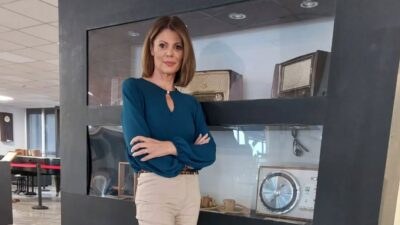 Η Χριστίνα Βίδου