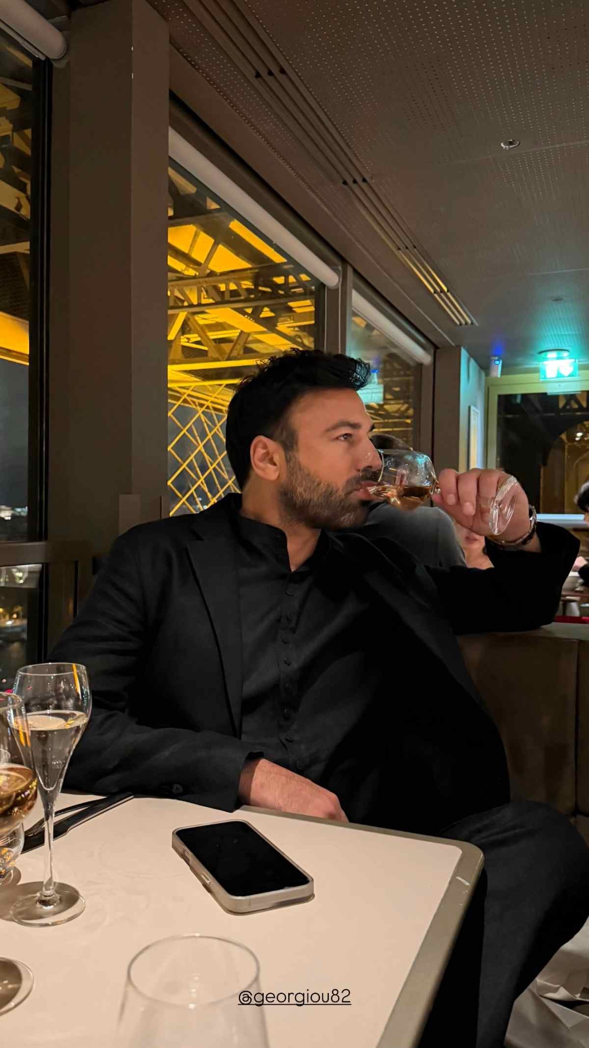 Χριστοδούλου: Ρομαντικό ταξίδι με τον Γεωργίου στο Παρίσι για τα γενέθλιά της - (Φωτογραφίες)