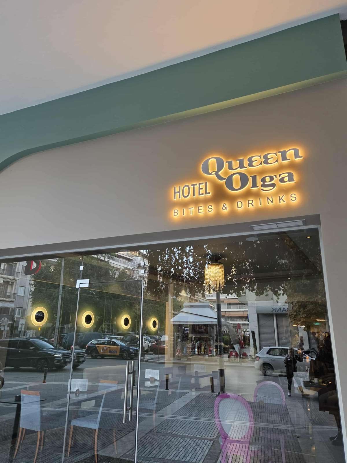 queen olga hotel