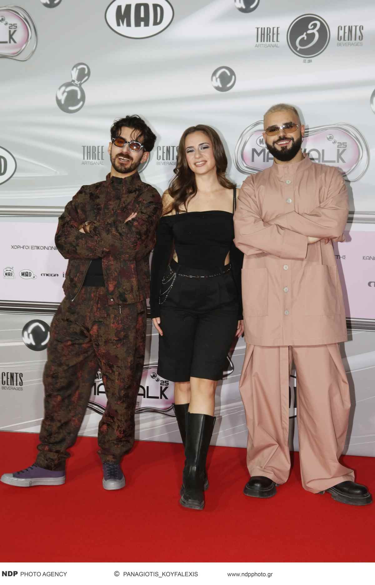 Λαμπερές εμφανίσεις στο MadWalk 2025 – Οι celebrities που έκλεψαν την παράσταση στα παρασκήνια
