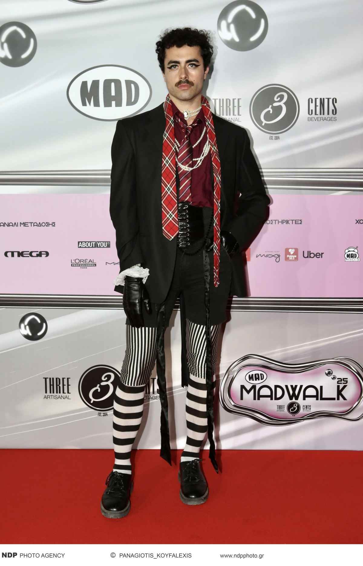 Λαμπερές εμφανίσεις στο MadWalk 2025 – Οι celebrities που έκλεψαν την παράσταση στα παρασκήνια