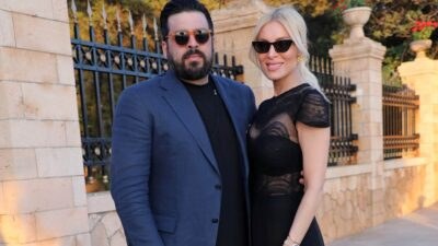 Η Κατερίνα Καινούργιου με τον αδερφό της, Πάνο