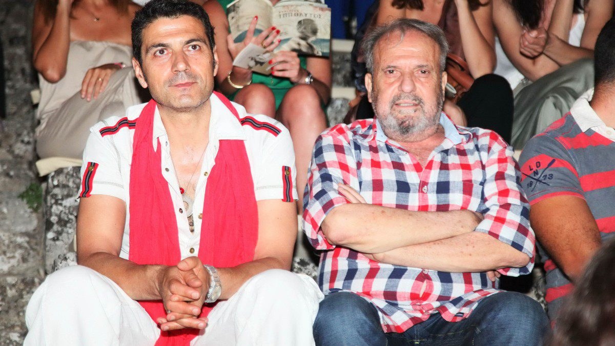Κώστας Φαλελάκης, Μηνάς Χατζησάββας