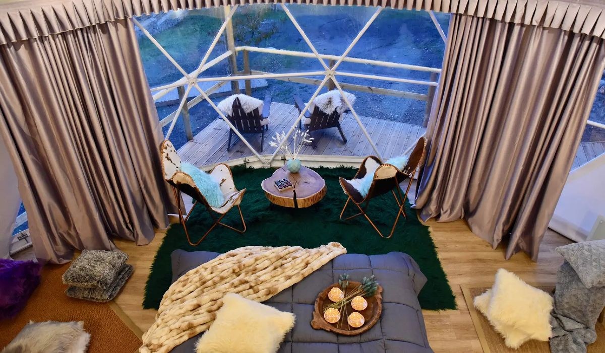 Mountain Tea Glamping