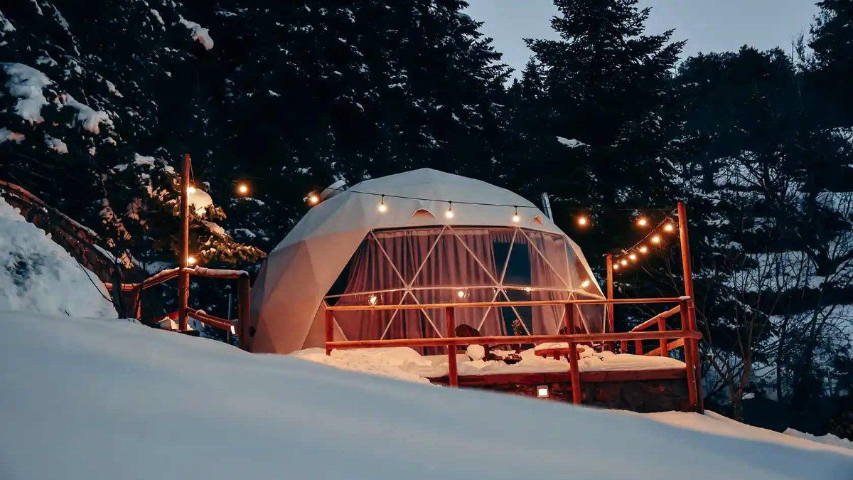 Mountain Tea Glamping