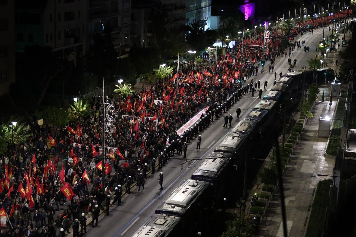 Πορεία Πολυτεχνείο