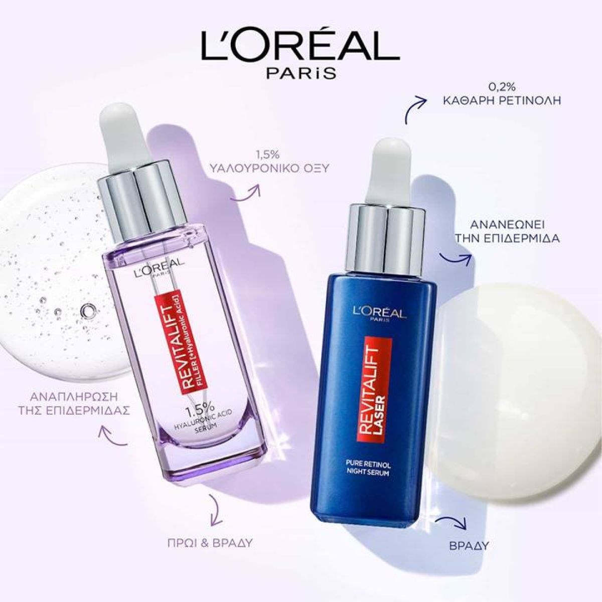 Revitalift Laser