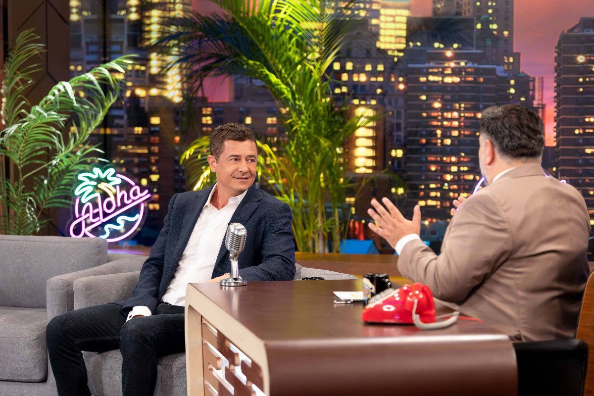 The 2Night Show Αντώνης Σρόιτερ