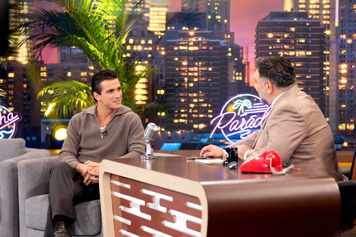 The 2Night Show Νικόλας Χαλκιαδάκης