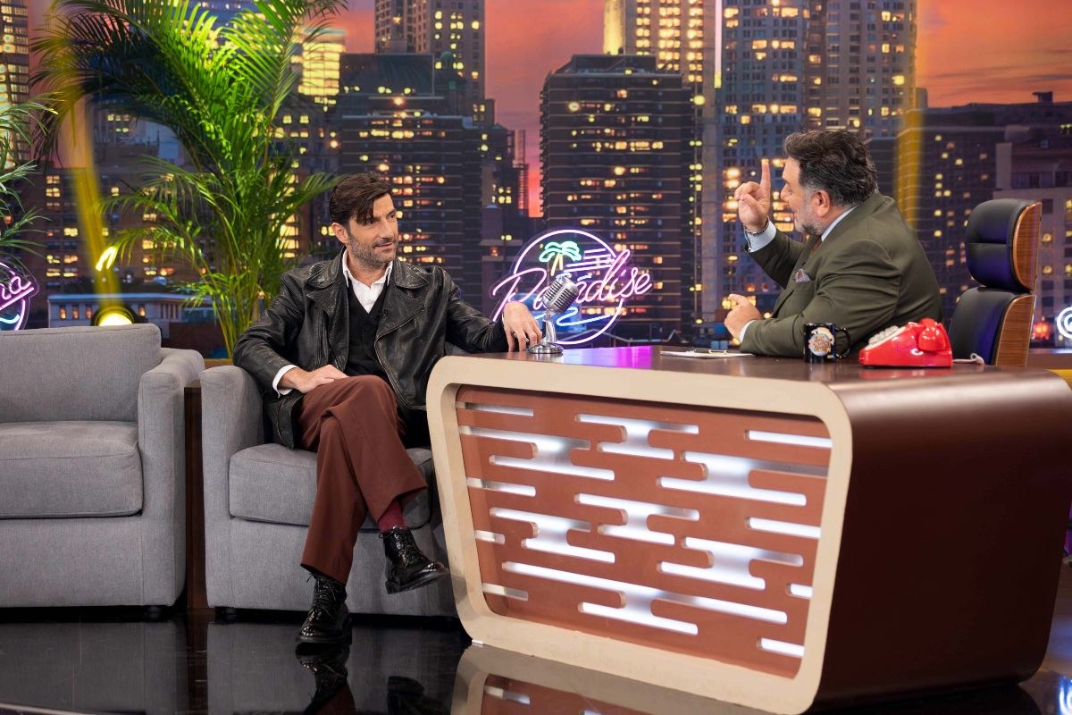 The 2Night Show Νίκος Κουρής