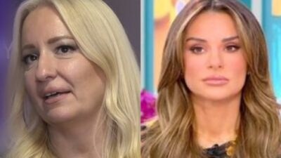 Η Αφροδίτη Γραμμέλη και η Ελένη Τσολάκη