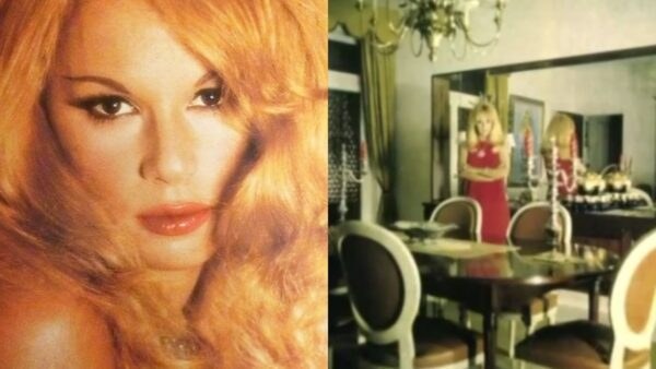 Η Αλόκη Βουγιουκλάκη στο σπίτι της