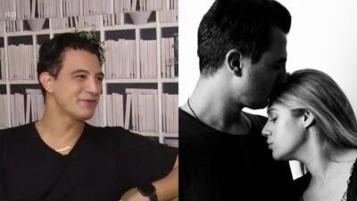 Ο Δήμος Αναστασιάδης και η Τζένη Θεωνά