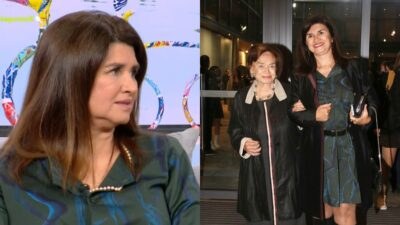 Η Άννα Κουρή και η μητέρα της