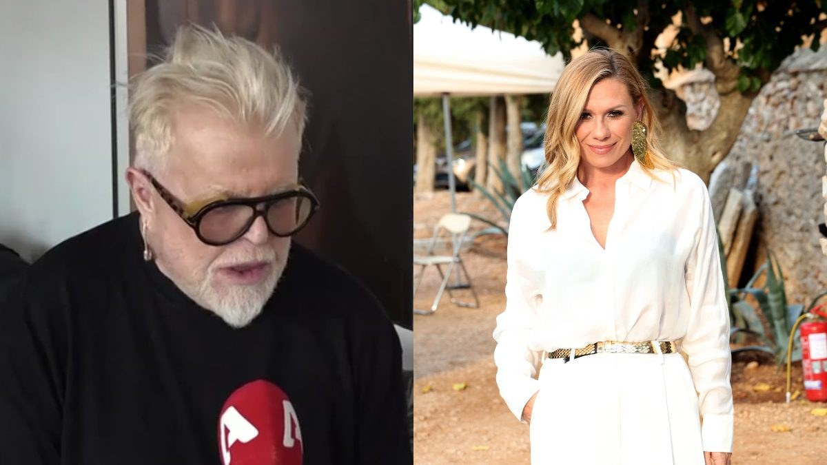 Ο Νίκος Αποστολόπουλος και η Κατερίνα Καραβάτου
