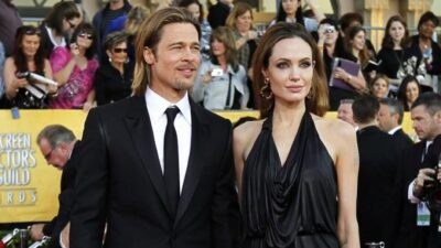 Ο Brat Pitt και η Angelina Jolie