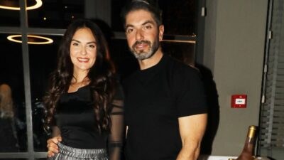 Ο Σπύρος Μαρτίκας και η Βρισηίδα Ανδριώτου