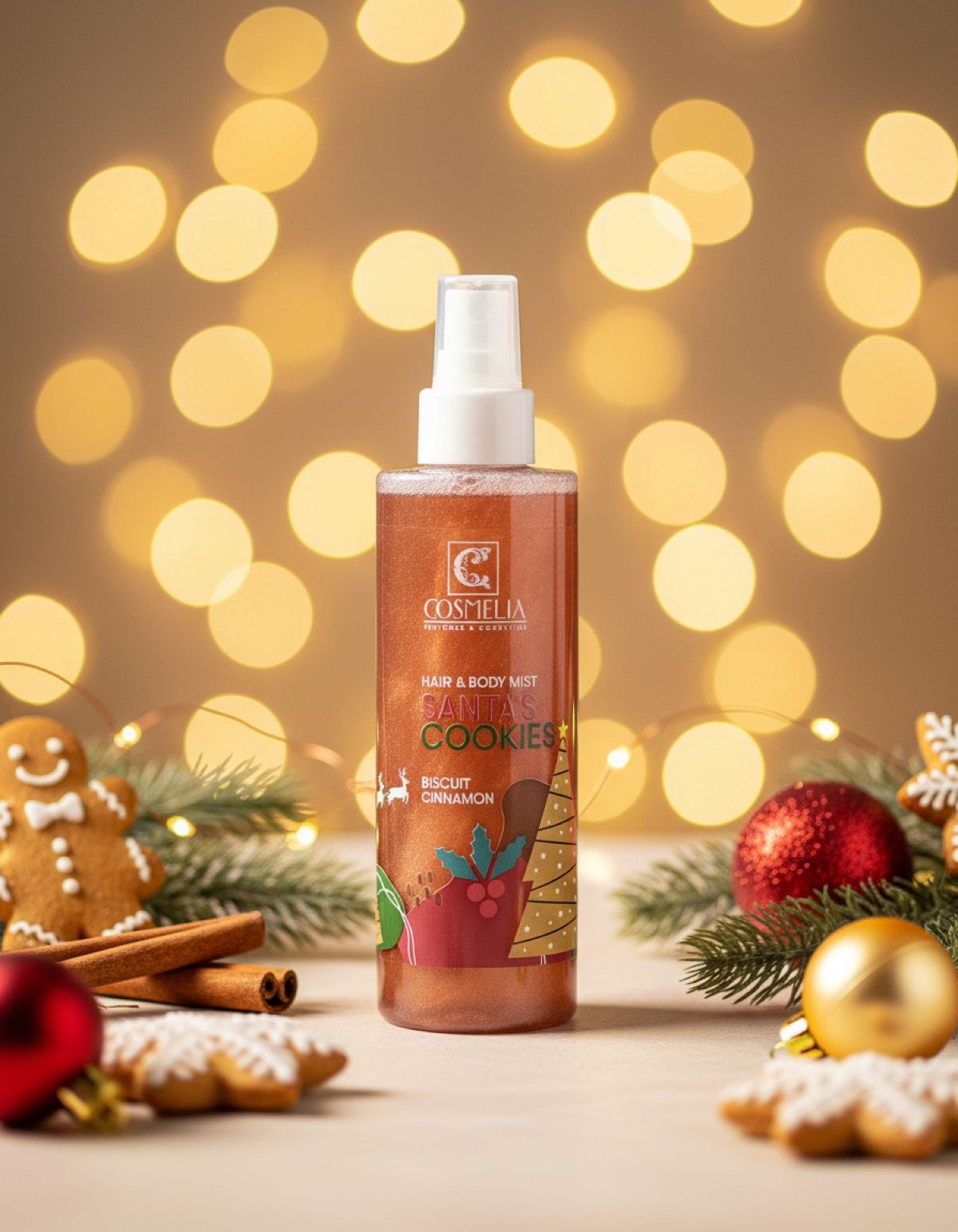 Cosmelia Christmas Mists: Τα δύο αρώματα που φέρνουν τα Χριστούγεννα ακόμα πιο κοντά