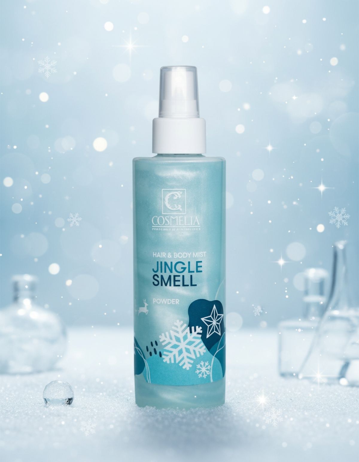 Cosmelia Christmas Mists: Τα δύο αρώματα που φέρνουν τα Χριστούγεννα ακόμα πιο κοντά
