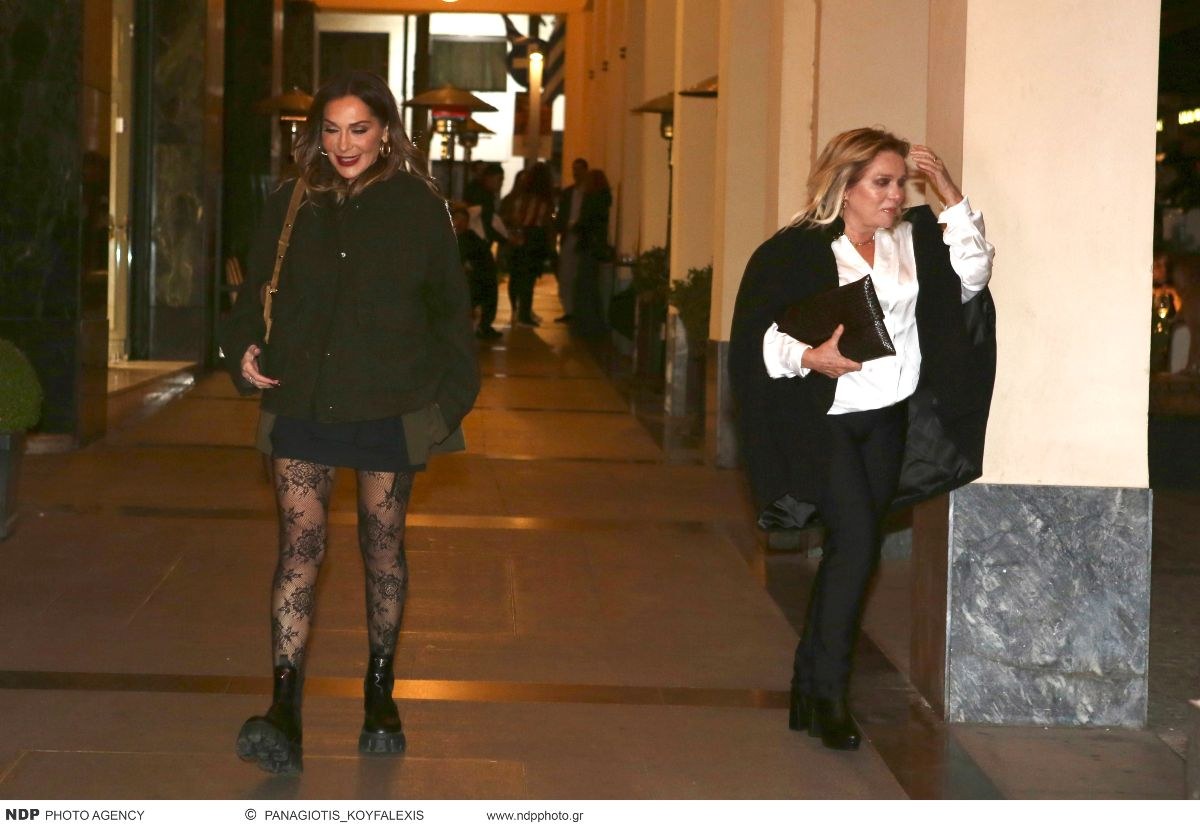 Η Δέσποινα Βανδή και η Μαρία Καβογιάννη