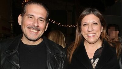 Ο Διαμαντής Καραναστάσης και η Ζωή Κωνσταντοπούλου σε δημόσια έξοδό τους