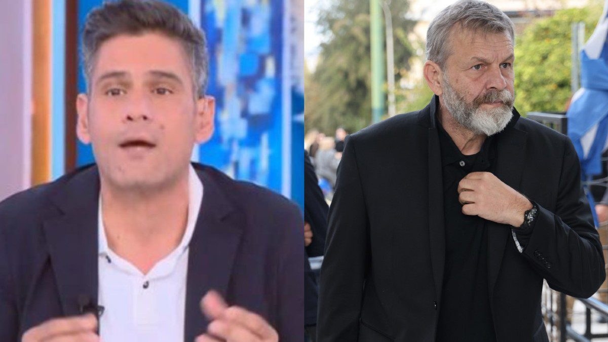 Ο Δημήτρης Ουγγαρέζος και ο Απόστολος Γκλέτσος