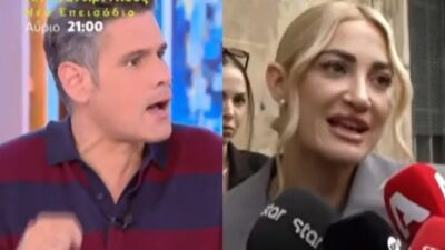 Ο Δημήτρης Ουγγαρέζος για την Ιωάννα Τούνη