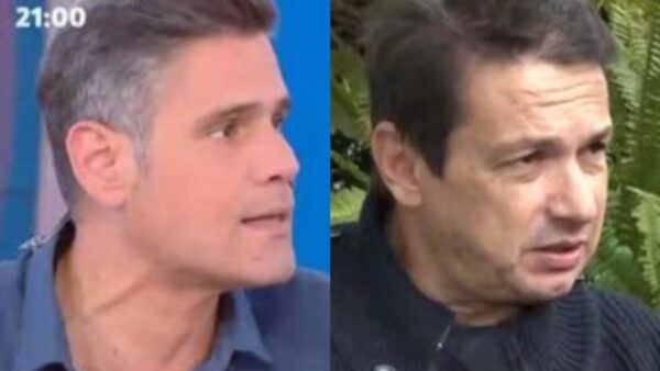 Ο Δημήτρης Ουγγαρέζος και ο Σταύρος Νικολαΐδης