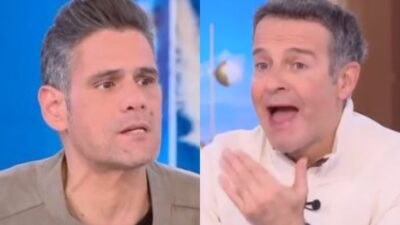 Ο Δημήτρης Ουγγαρέζος και ο Άρης Καβατζίκης στο Buongiorno