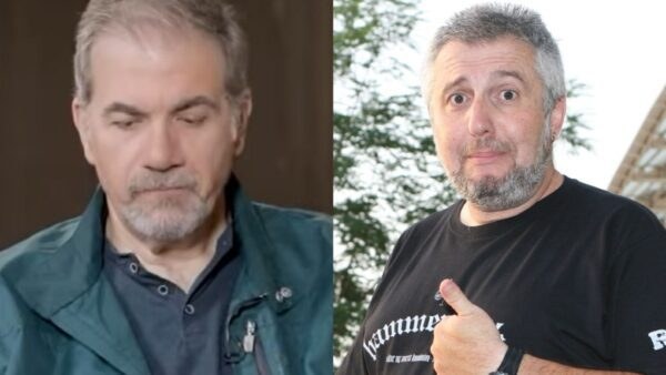 Ο Δημήτρης Σταρόβας και ο Στάθης Παναγιωτόπουλος