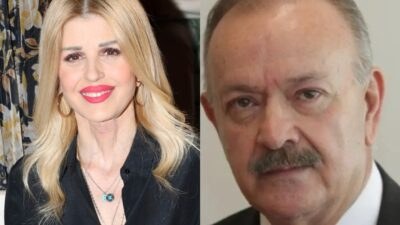 Η Έλενα Ράπτη και ο Δημήτρης Σταμάτης